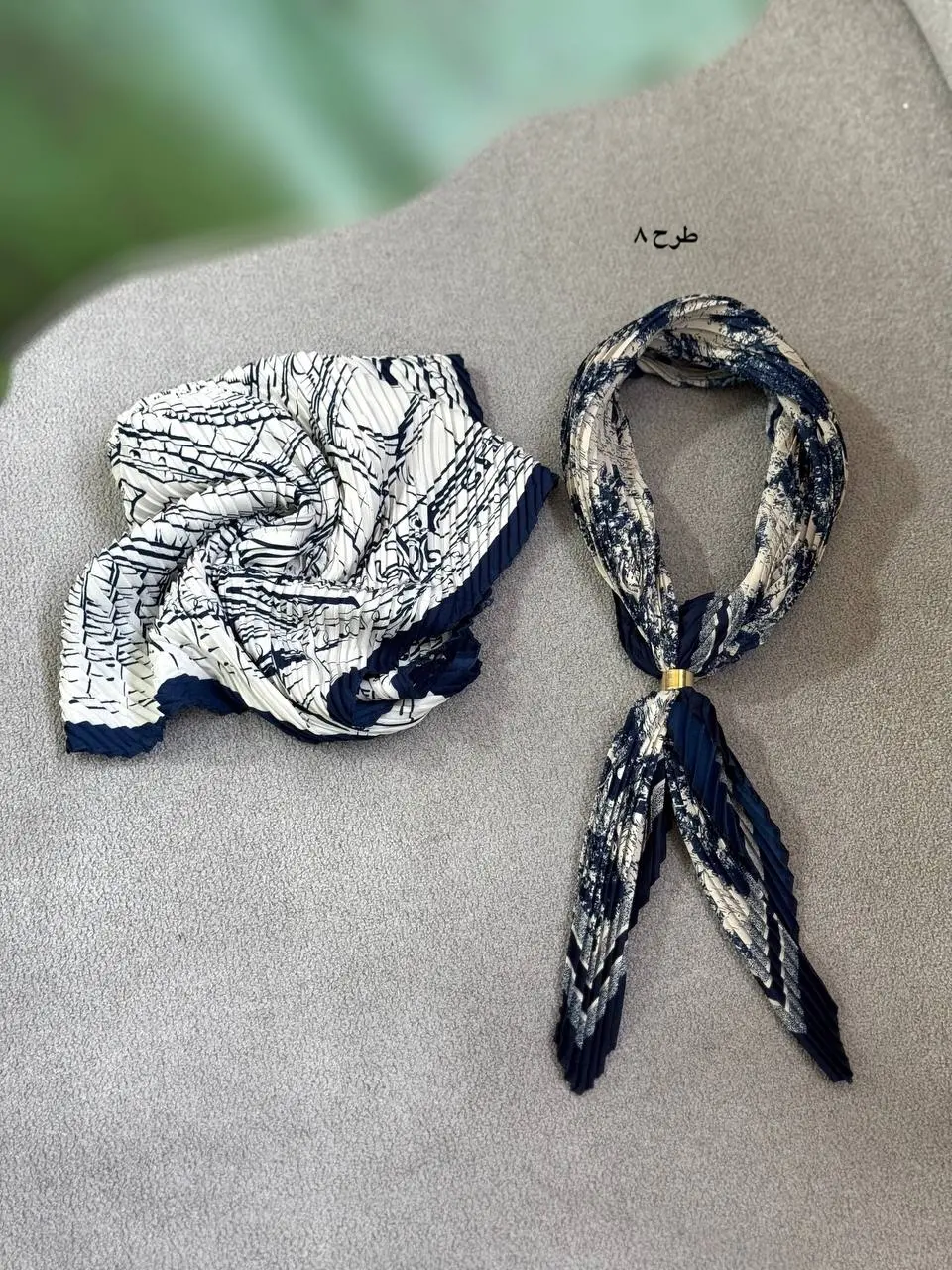 مینی اسکارف ساتن